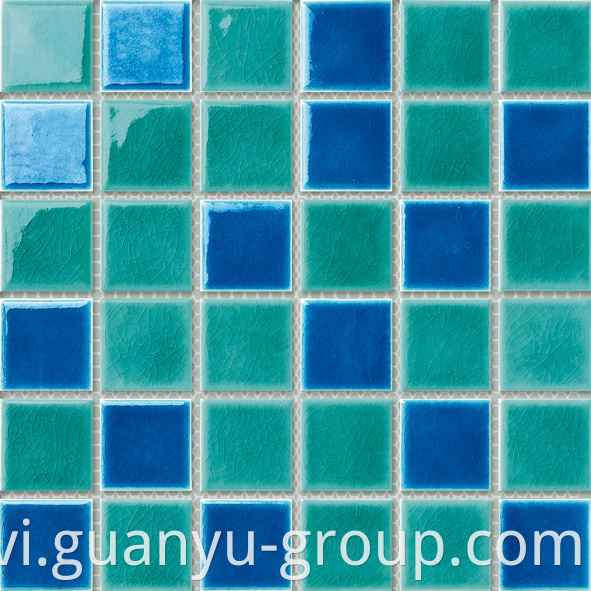 Color Mixed Swimming Pool Mosaic